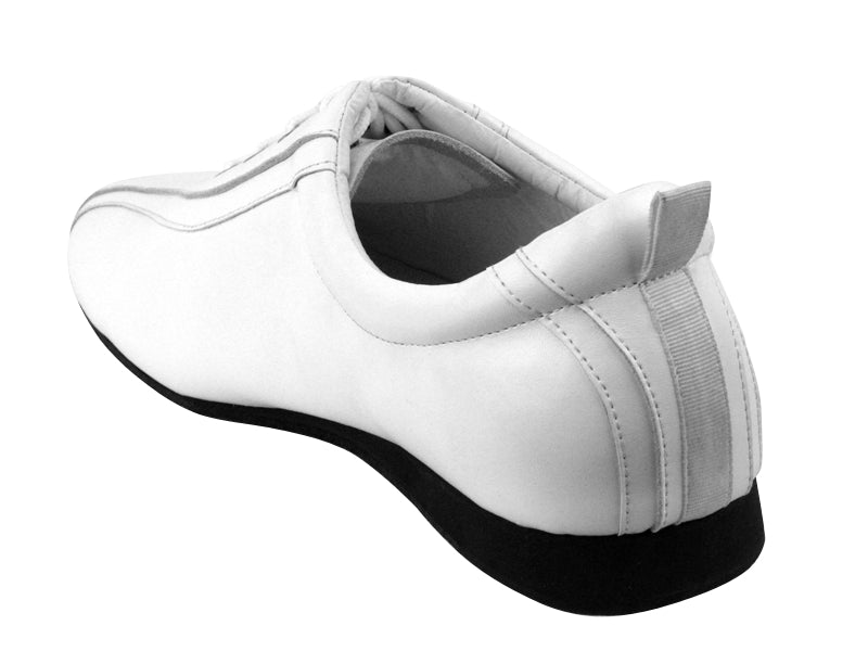 SERO103 White Leather