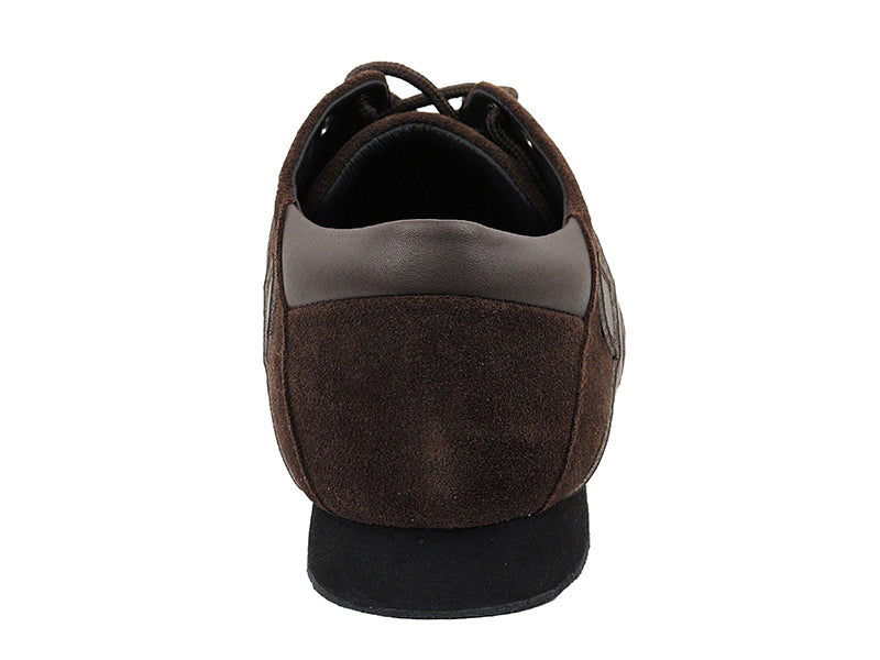 SERO106BBX Coffee Leather_Brown Suede