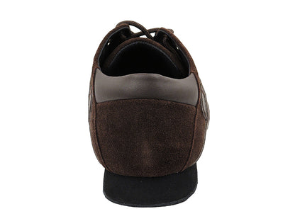SERO106BBX Coffee Leather_Brown Suede