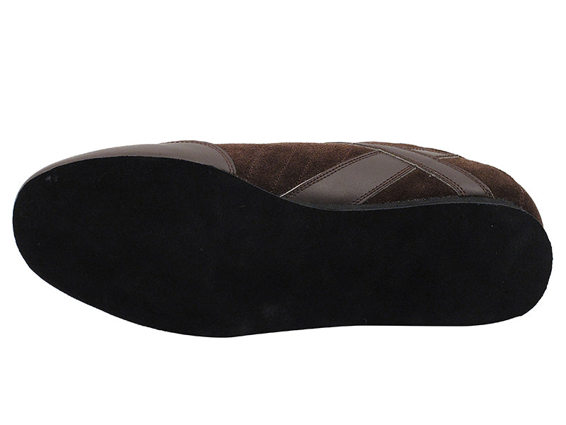 SERO106BBX Coffee Leather_Brown Suede