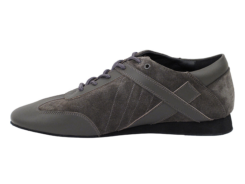 SERO106BBX Grey Leather_Grey Suede