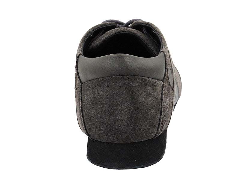 SERO106BBX Grey Leather_Grey Suede