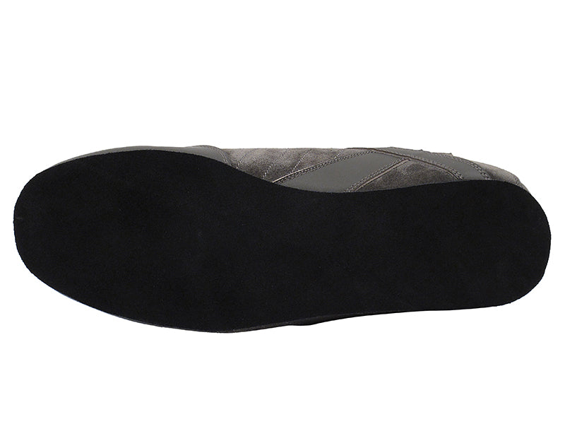 SERO106BBX Grey Leather_Grey Suede