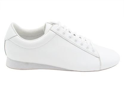 SERO108BBX Minimalist White with flat heel in the photo