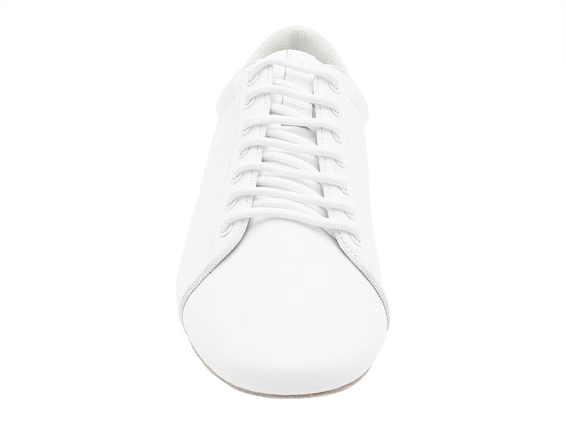 SERO108BBX Minimalist White with flat heel in the photo