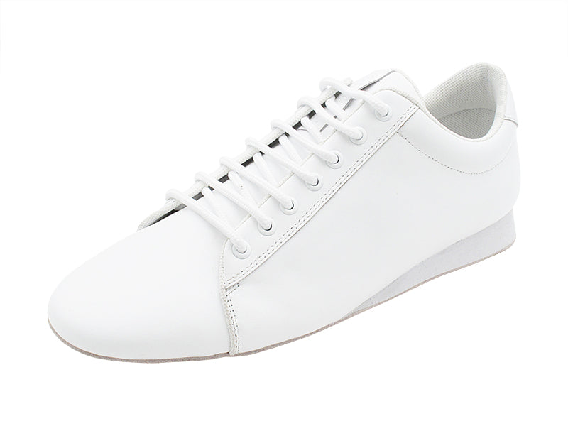 SERO108BBX Minimalist White with flat heel in the photo