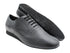 SERO916102 Black Patent & White Leather with 1" flat heel in the photo