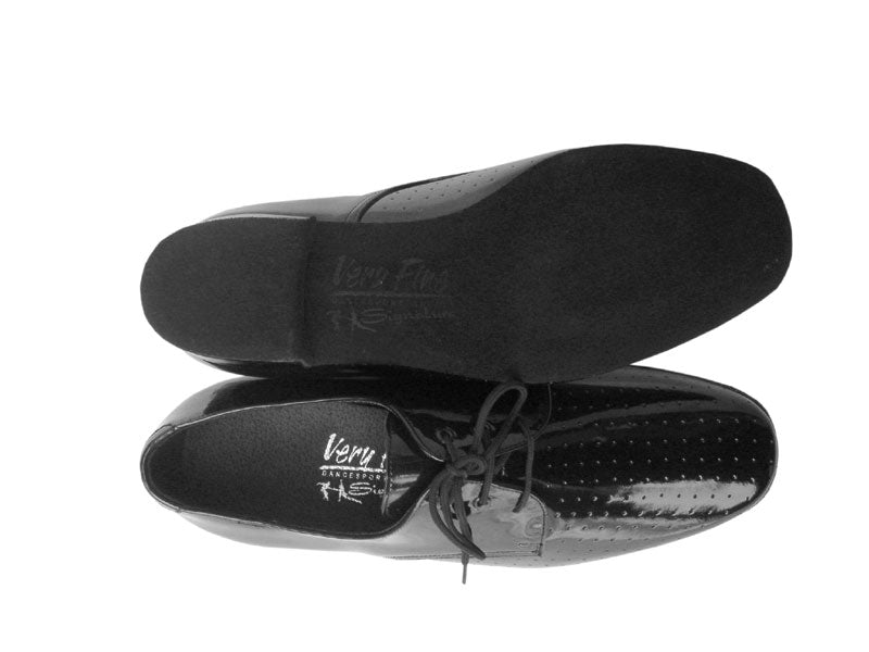 SPT6 Black Patent with 1" heel in the photo