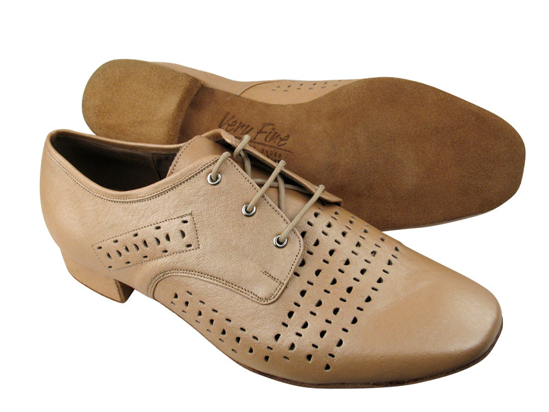 ST38 BC1 Light Tan Lgiht Leather with 1&quot; Standard heel in the photo