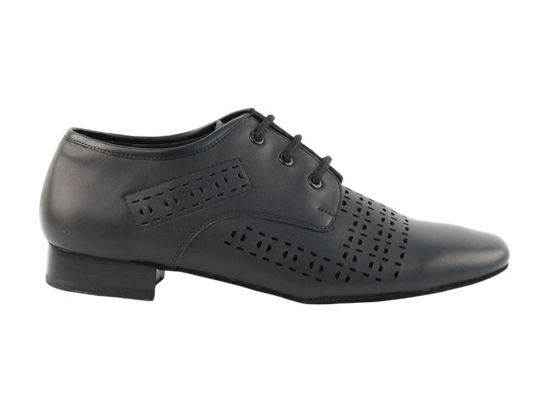 ST38 Black Leather with 1" heel in the photo