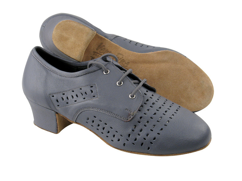 ST38 Grey Light Leather with 1.6&quot; Heel in the photo