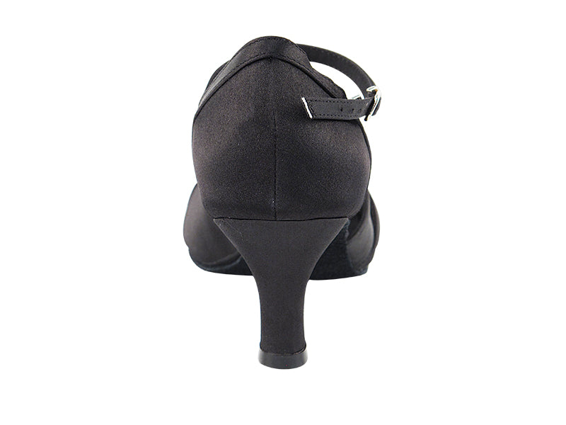 SERARhinestone1131 Black Satin
