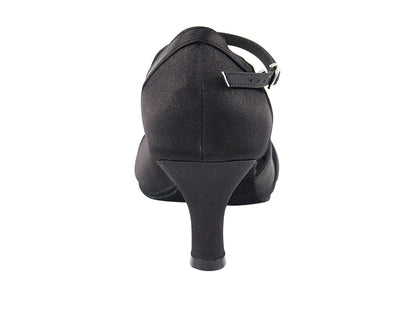 SERARhinestone1131 Black Satin