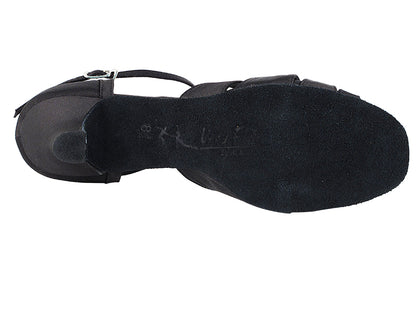 SERARhinestone1131 Black Satin