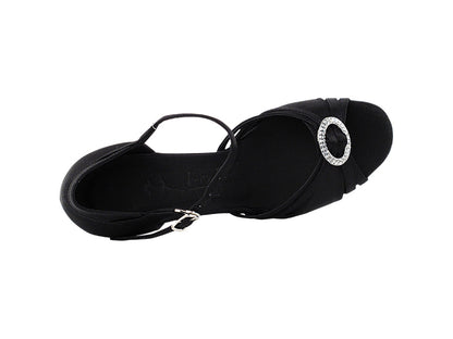 SERA1154 Black Satin