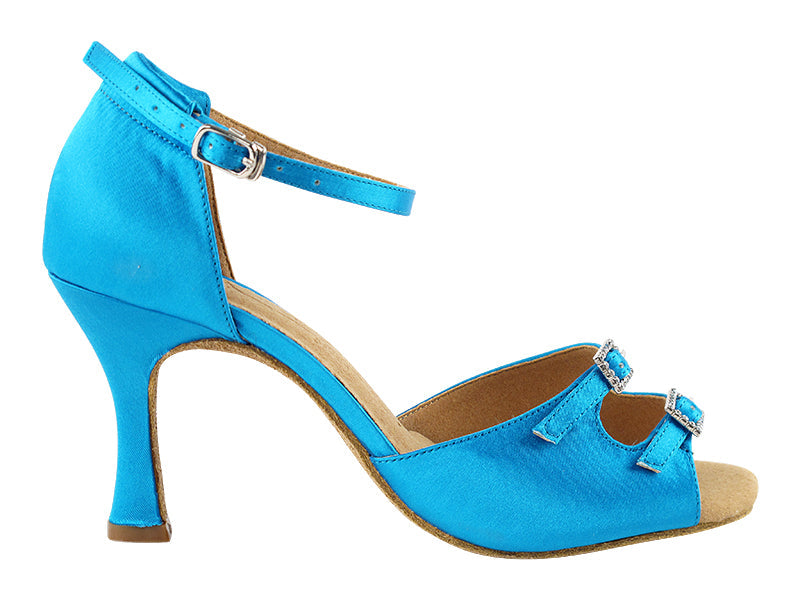 SERA1620 Blue Satin