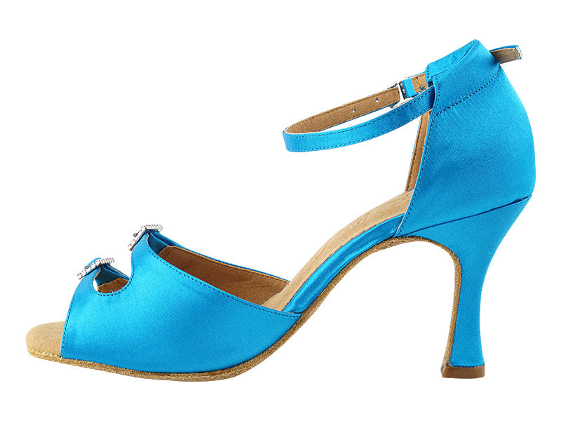 SERA1620 Blue Satin