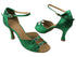 SERA1620 Green Stardust with 3" heel in the photo