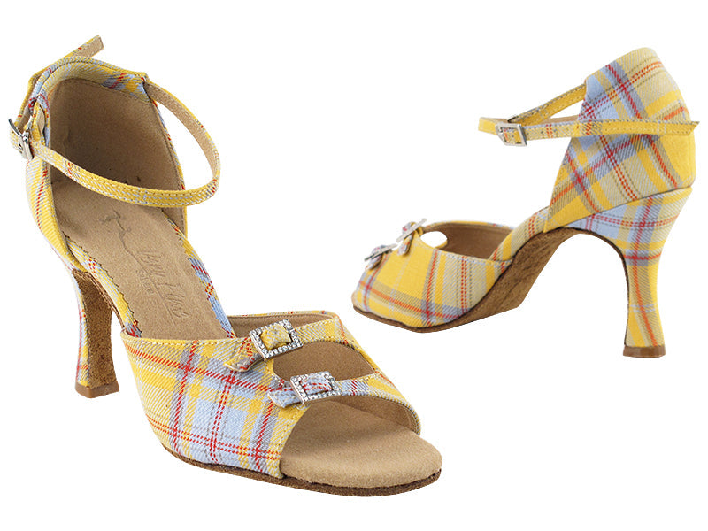 SERA1620 Yellow with 3&quot; heel in the photo