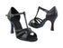 SERA1683 Black Leather with 3" heel in the photo