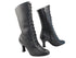 VFBoot NVSCCanCan Black Leather with 2.5" Spool Heel (PG) in the photo