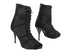 VFBoot Latin 3302 Black Nubcuk & Black Knit Mesh with 3.5" Stiletto Black Heel (TG1) in the photo