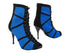 VFBoot Latin 3302 Black Nubuck & Blue Knit Mesh with 3.5" Stiletto Black Heel (TG1) in the photo