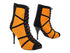 VFBoot Latin 3302 Black Nubuck & Orange Knit Mesh with 3.5" Stiletto Black Heel (TG1) in the photo