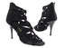 VFBoot Latin 3303 Black Bubuck with 3.5" Stiletto Black Heel (TG1) in the photo