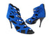 VFBoot Latin 3303 Navy Blue Suede with 3.5" Stiletto Black Heel (TG1) in the photo