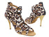 VFBoot Latin 3303 Cheetah Velvet with 3.5" Stiletto Gold Heel (TG1) in the photo