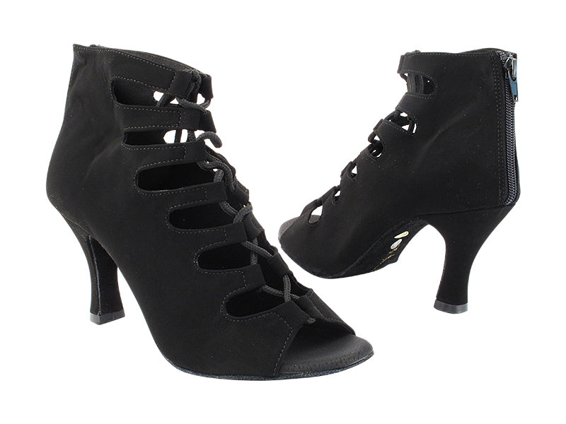 VFBoot Latin 3304 Black Nubuck with 3&quot; Heel (6812) in the photo