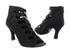 VFBoot Latin 3304 Black Nubuck with 3" Heel (6812) in the photo