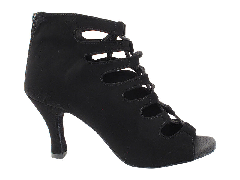 VFBoot Latin 3304 Black Nubuck with 3&quot; Heel (6812) in the photo