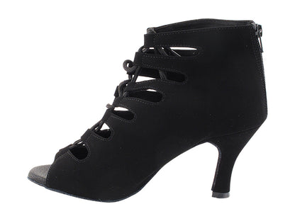 VFBoot Latin 3304 Black Nubuck with 3&quot; Heel (6812) in the photo