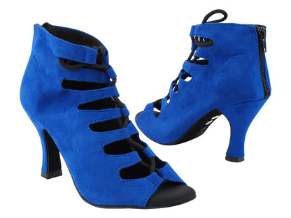 VFBoot Latin 3304 Navy Blue Suede with 3&quot; Heel (6812) in the photo