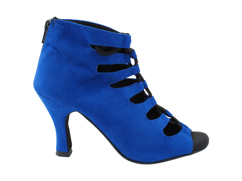 VFBoot Latin 3304 Navy Blue Suede with 3&quot; Heel (6812) in the photo