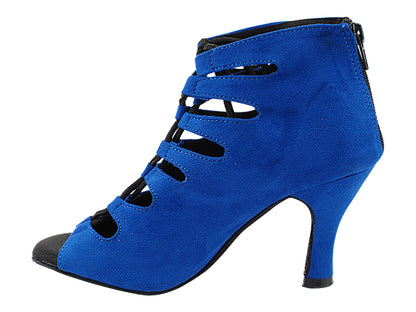 VFBoot Latin 3304 Navy Blue Suede with 3&quot; Heel (6812) in the photo