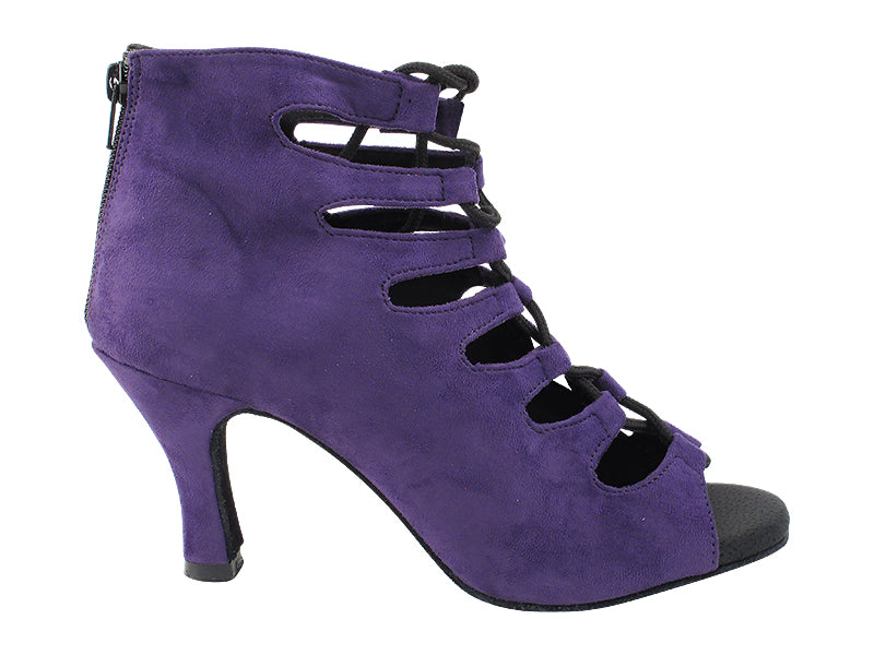 VFBoot Latin 3304 Purple Suede with 3&quot; Heel (6812) in the photo