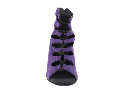 VFBoot Latin 3304 Purple Suede with 3&quot; Heel (6812) in the photo