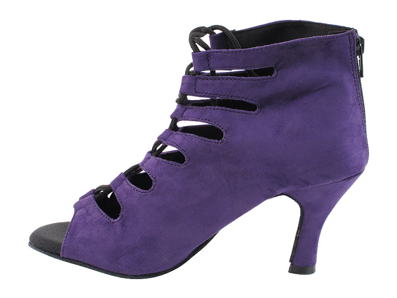 VFBoot Latin 3304 Purple Suede with 3&quot; Heel (6812) in the photo