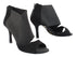 2897LEDSS Black Nubuck with 3" Slim Heel (6646) in the photo