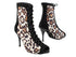 VFBoot Latin 3305 Black Nubuck & Cheetah Velvet with 3.5" Stiletto Black Heel (TG1) in the photo