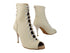 VFBoot Latin 3308 Beige Leather with 3.5" Stiletto Nude Heel (TG1) in the photo