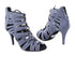 VFBoot Latin 3903 Blue Jean with 3" Stiletto Heel (428) in the photo