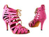 VFBoot Latin 3903 Fushia Leather with 3" Stiletto Heel (428) in the photo