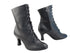 VFBoot NVSCCanCan Black Leather with 2.5" Spool Heel (PG) in the photo