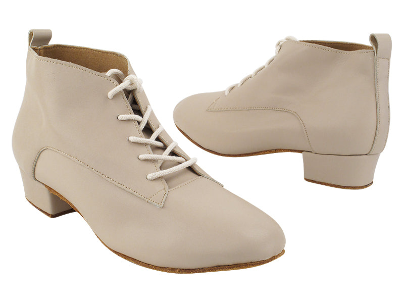 VFBoot RCCL2020 Beige Geniune Leather with 1&quot; heel in the photo