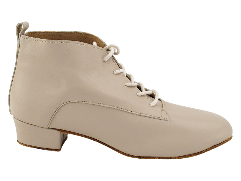 VFBoot RCCL2020 Beige Geniune Leather with 1&quot; heel in the photo