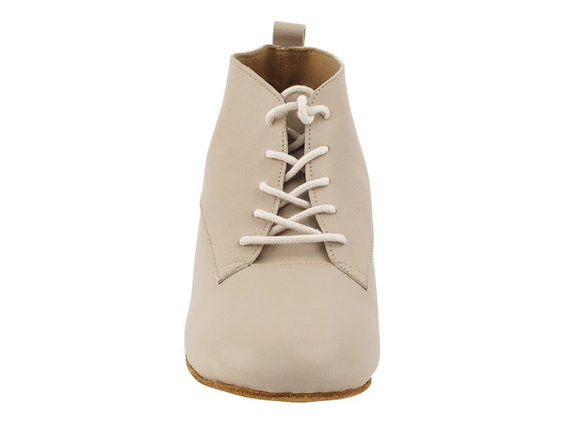 VFBoot RCCL2020 Beige Geniune Leather with 1&quot; heel in the photo